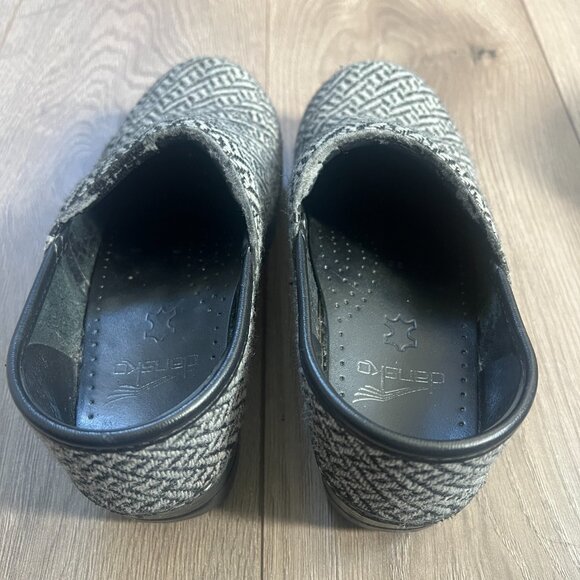 Dansko XP Professional Tweed Clogs size 36 (Womens 6-6.5) - Picture 2 of 7
